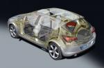 Opel Astra 5-Door 2009 года